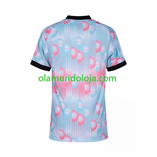 Camisola Bélgica Homem Equipamento Segundo Copa do Mundo 2026 Manga Curta